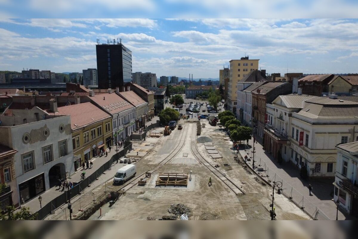 FOTO: Dolná brána v Košiciach prechádza veľkou rekonštrukciou, foto 7