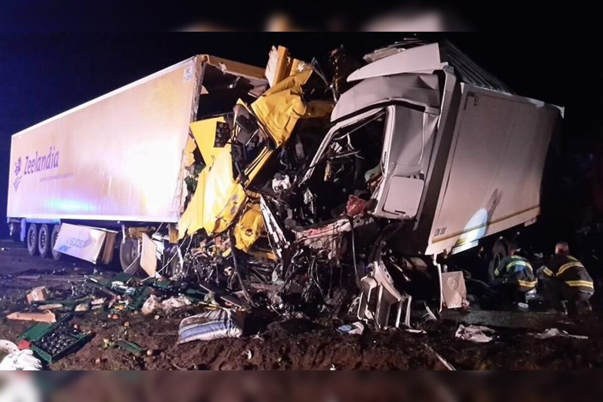 FOTO: Tragické dopravného nehody pred Turňou nad Bodvou, foto 3
