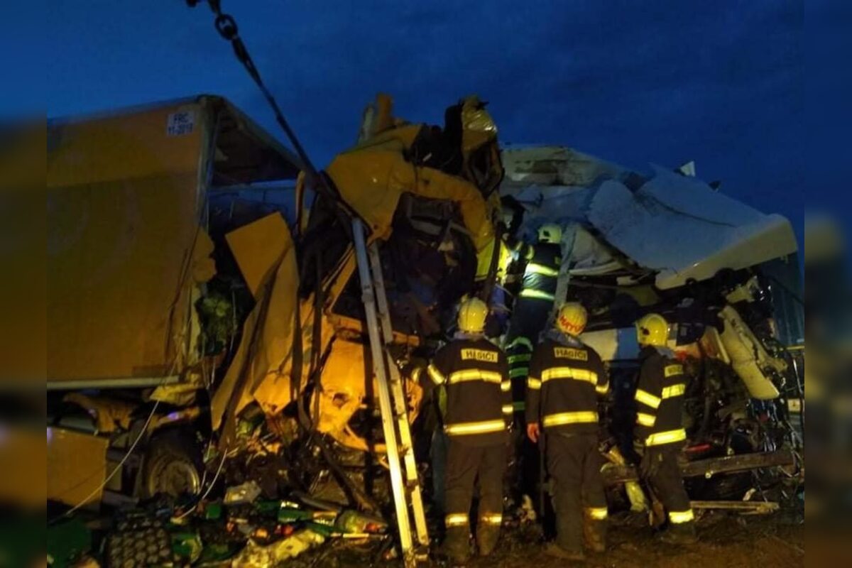 FOTO: Tragické dopravného nehody pred Turňou nad Bodvou, foto 4