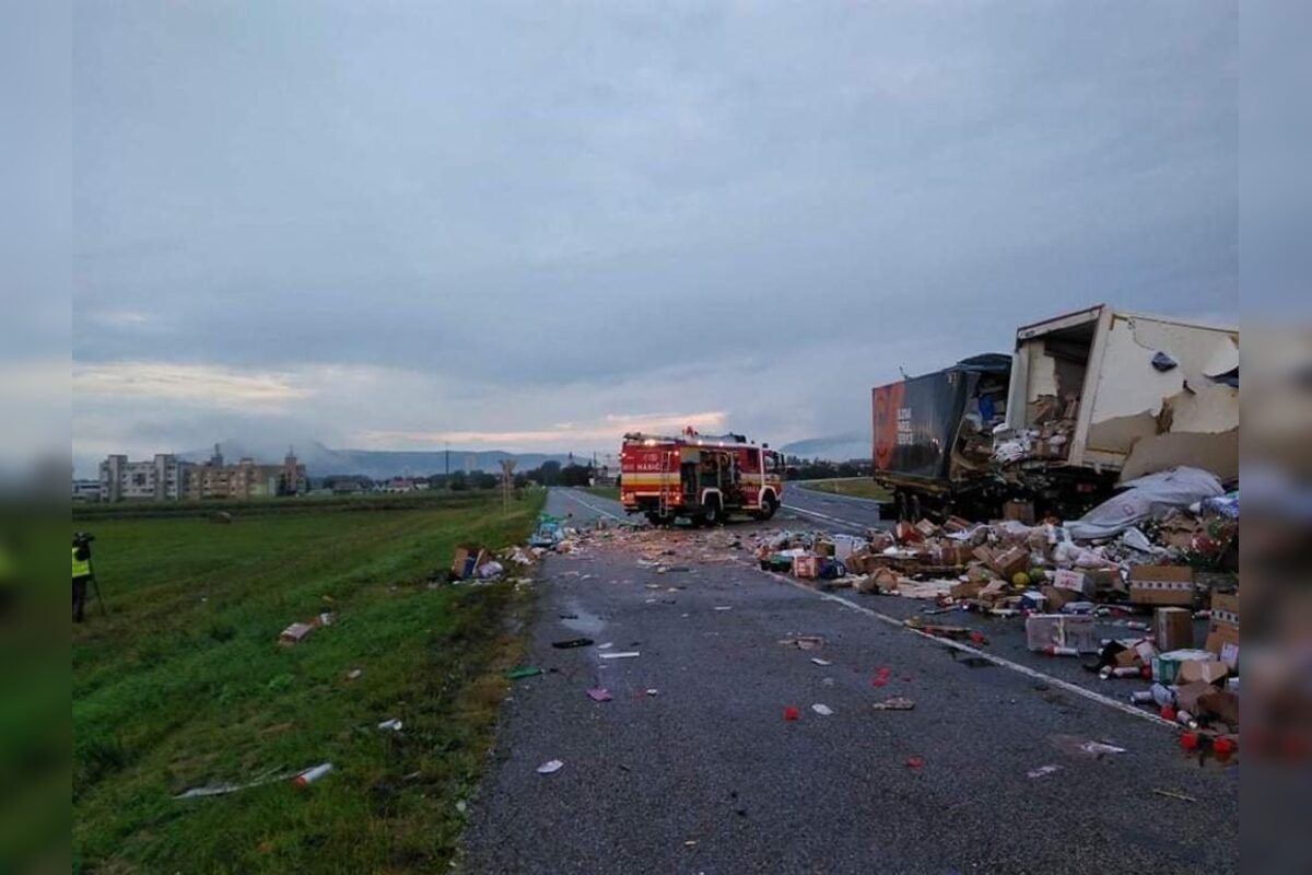 FOTO: Tragické dopravného nehody pred Turňou nad Bodvou, foto 5