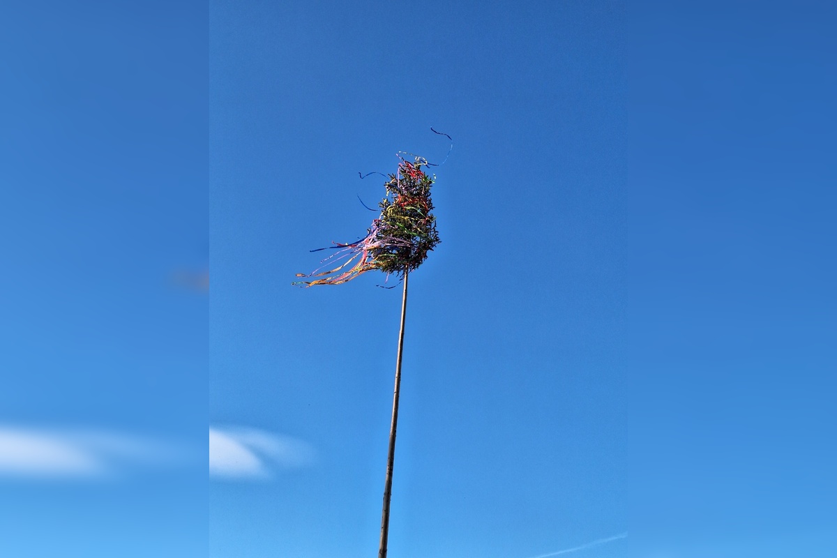 FOTO: Košický kraj ožil tradíciami, takto sa v mestách a obciach stavali máje, foto 6