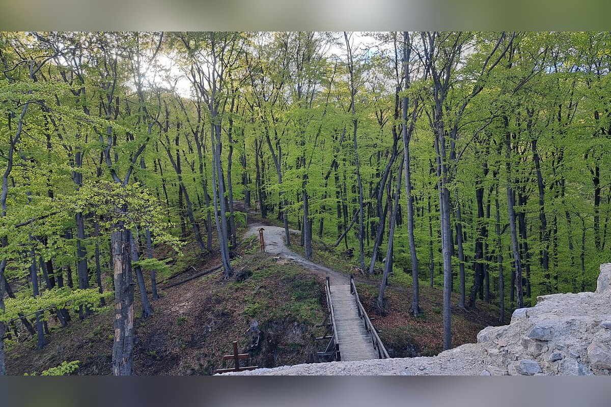 FOTO: Nový vyhliadka na hrade Sokoľ, foto 4