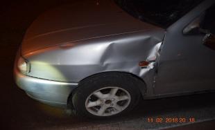 Dopravná nehoda na Slaneckej ulici v Košiciach