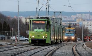 Modernizácia električkových tratí v Košiciach 22.2.2018
