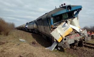 Dopravná nehoda na železničnom priecestí v Košiciach