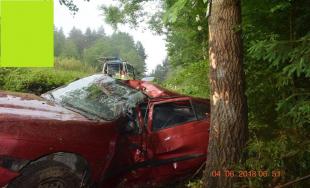 Dve tragické dopravné nehody na cestách Košického kraja