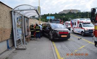 Dve smrteľné dopravné nehody v Košickom kraji