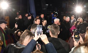 FOTO: Premiéra Vojny policajtov v Košiciach