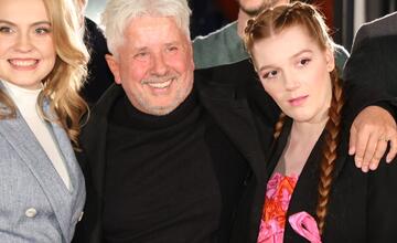 FOTO: Premiéra Vojny policajtov v Košiciach