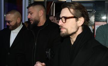 FOTO: Premiéra Vojny policajtov v Košiciach