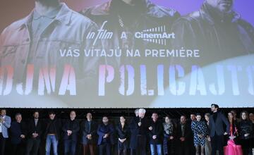FOTO: Premiéra Vojny policajtov v Košiciach