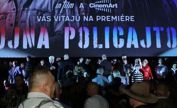 FOTO: Premiéra Vojny policajtov v Košiciach