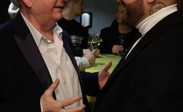 FOTO: Premiéra Vojny policajtov v Košiciach