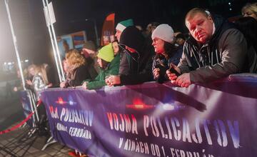FOTO: Premiéra Vojny policajtov v Košiciach