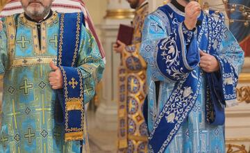 FOTO: Vysviacka nového diakona košickej eparchie