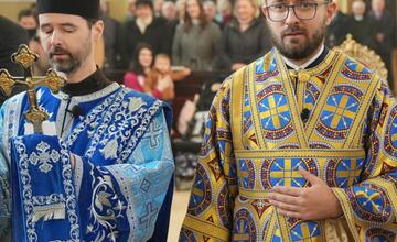 FOTO: Vysviacka nového diakona košickej eparchie