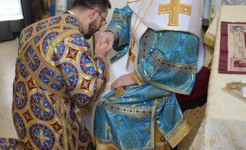 FOTO: Vysviacka nového diakona košickej eparchie