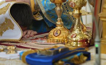 FOTO: Vysviacka nového diakona košickej eparchie