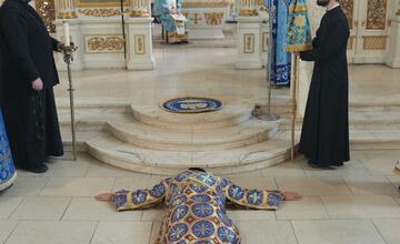 FOTO: Vysviacka nového diakona košickej eparchie