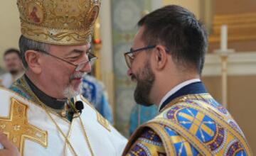 FOTO: Vysviacka nového diakona košickej eparchie
