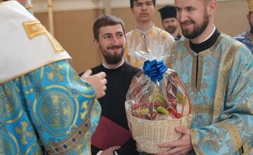 FOTO: Vysviacka nového diakona košickej eparchie