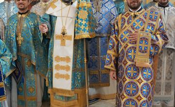 FOTO: Vysviacka nového diakona košickej eparchie