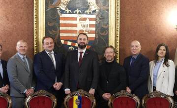 FOTO: Vedenie mesta sa stretlo s predstaviteľmi spoločnosti Nexer Group