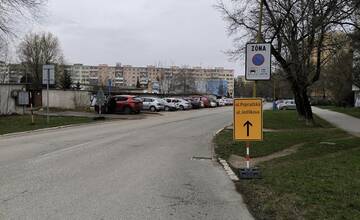 FOTO: Obmedzenia pri vozovni električiek na Bardejovskej ulici