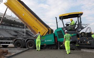 FOTO: Ako vyzerá výstavba Košickej futbalovej arény?