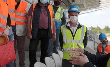 FOTO: Ako vyzerá výstavba Košickej futbalovej arény?