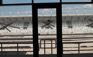 FOTO: Ako vyzerá výstavba Košickej futbalovej arény?