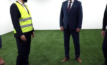 FOTO: Ako vyzerá výstavba Košickej futbalovej arény?