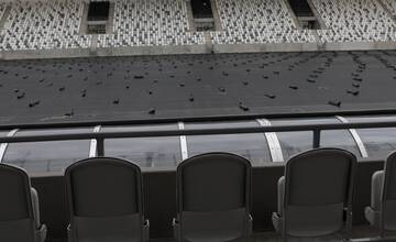 FOTO: Ako vyzerá výstavba Košickej futbalovej arény?