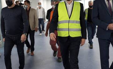 FOTO: Ako vyzerá výstavba Košickej futbalovej arény?