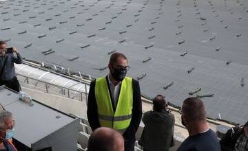 FOTO: Ako vyzerá výstavba Košickej futbalovej arény?