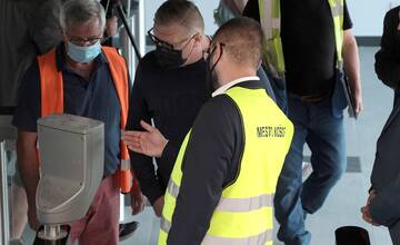 FOTO: Ako vyzerá výstavba Košickej futbalovej arény?