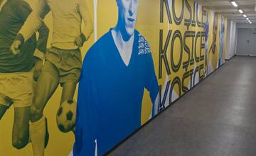 FOTO: Ako vyzerá výstavba Košickej futbalovej arény?