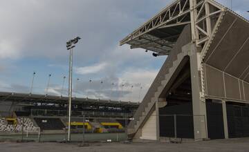 FOTO: Ako vyzerá výstavba Košickej futbalovej arény?