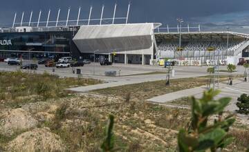 FOTO: Ako vyzerá výstavba Košickej futbalovej arény?