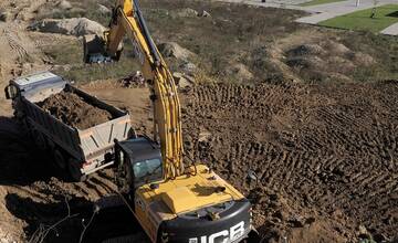 FOTO: Ako vyzerá výstavba Košickej futbalovej arény?