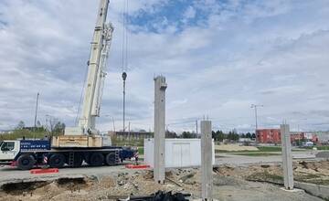FOTO: Ako vyzerá výstavba Košickej futbalovej arény?