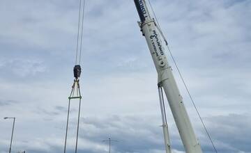 FOTO: Ako vyzerá výstavba Košickej futbalovej arény?