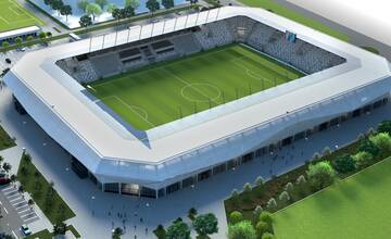 FOTO: Ako vyzerá výstavba Košickej futbalovej arény?