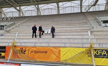 FOTO: Ako vyzerá výstavba Košickej futbalovej arény?