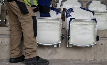 FOTO: Ako vyzerá výstavba Košickej futbalovej arény?