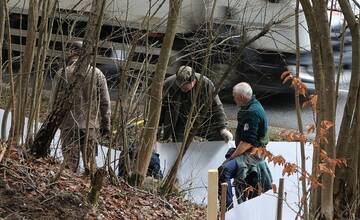 FOTO: Budovanie zábran v Slovenskom raji kvôli migrácii žiab