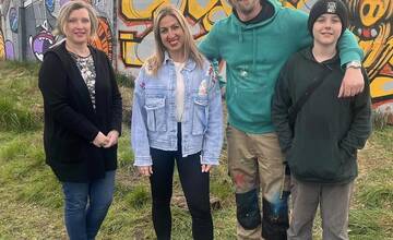 FOTO: Na Juhu vznikla ďalšia graffiti stena