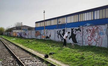 FOTO: Na Juhu vznikla ďalšia graffiti stena