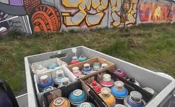 FOTO: Na Juhu vznikla ďalšia graffiti stena