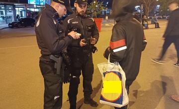 FOTO: Košickí policajti zamierili s kontrolami na železnice